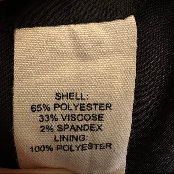 Marled L Cream Tan & Black Plaid Blazer - Picture 8 of 8